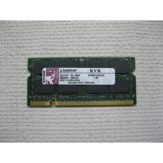 Memória RAM Kingston 2GB DDR2 667Mhz