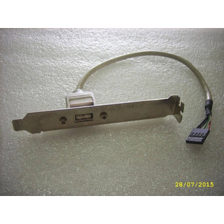 Cabo USB - Baía Traseira c/ ligação interna