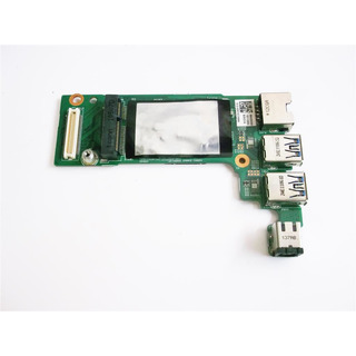 Placa 2x USB + Power DC Jack + Ethernet + Wifi (48.4ID02.011)