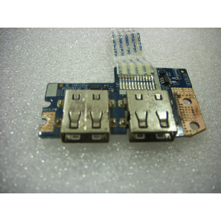 Placa USB + Cabo para Packard Bell Easynote TK83