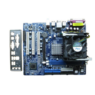 Motherboard Asrock P4V800 Prescott Socket 478 + CPU Intel D330 2.66Ghz