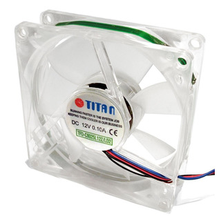 Ventoinha 12V 0.08A 80x80x25mm Sem Cor (TFD-C8025L12)