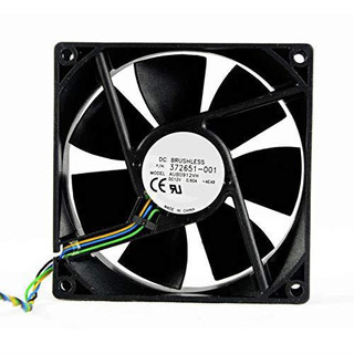 Ventoinha 12V 0.60A 92x92x25mm (372651-001)