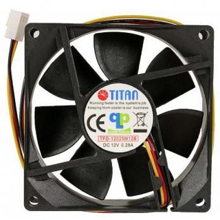 Ventoinha 12V 0.12A 80x80x25mm (TFD-8025M12B)