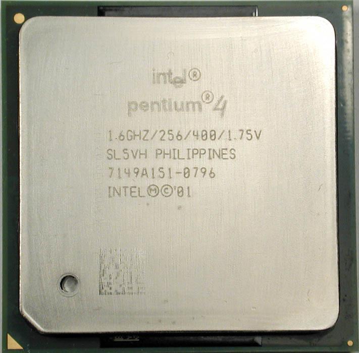  Processador Pentium 4 1.60Ghz 256/ 400 478