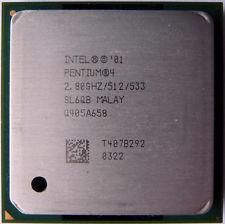  Processador Pentium 4 2.80Ghz 512/ 533 478