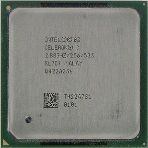  Processador Celeron D 2.40Ghz 256/ 533 478