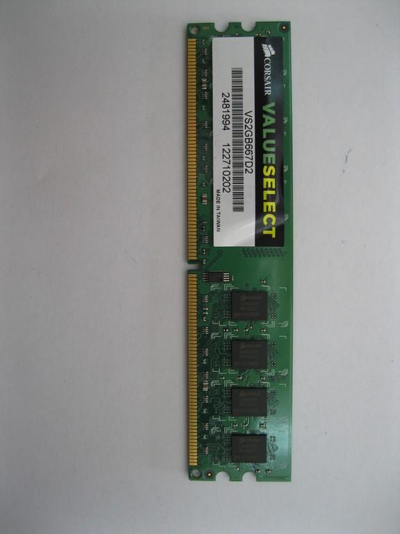  Memoria Corsair 2GB DDR2 667Mhz