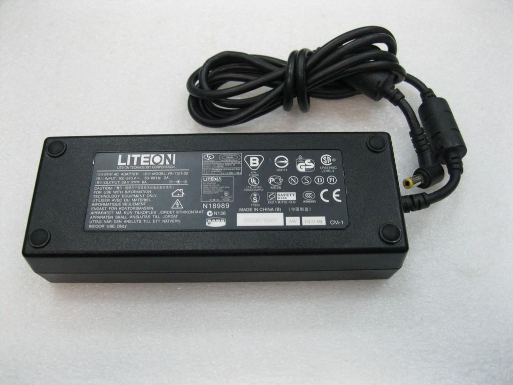 Chargeur Lite-On PA-1121-02 20V 6A Pour PC Acer - Occasion Fonctionnel