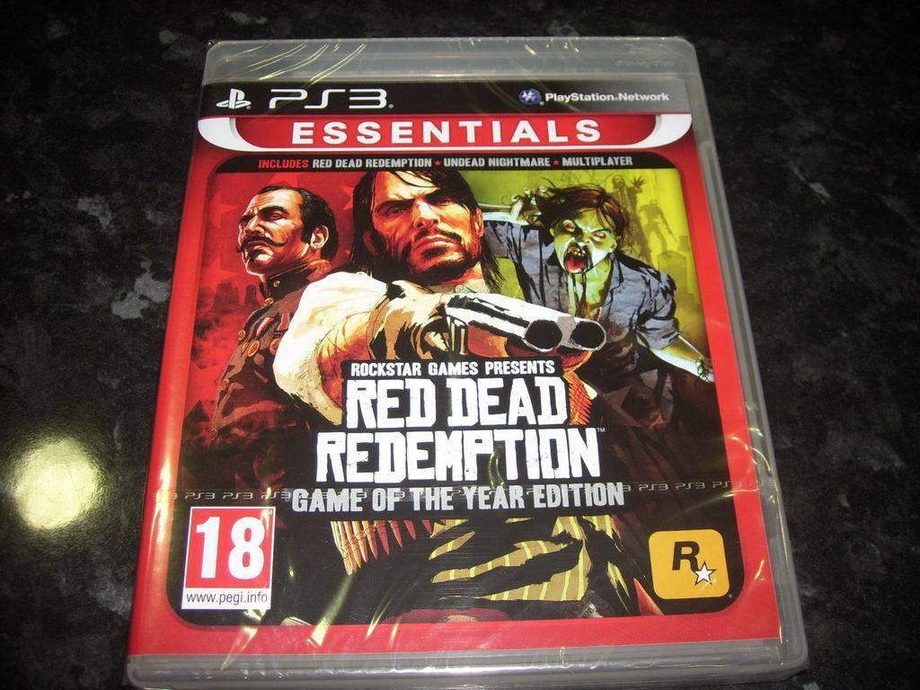 Red Dead Redemption Game of the Year