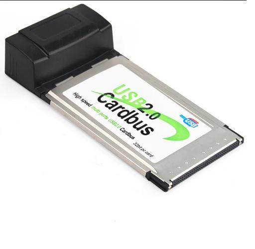 USB SCSI 2-fach USB 2.0 PCMCIA (PC Card) SLIM VERSION #h824 USB C