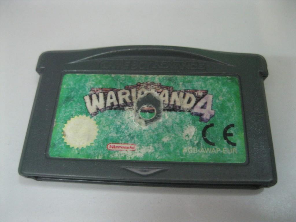  Wario Land 4 GameBoy