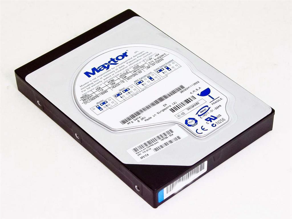  Disco Rigido Maxtor 20GB IDE PATA 3.5''
