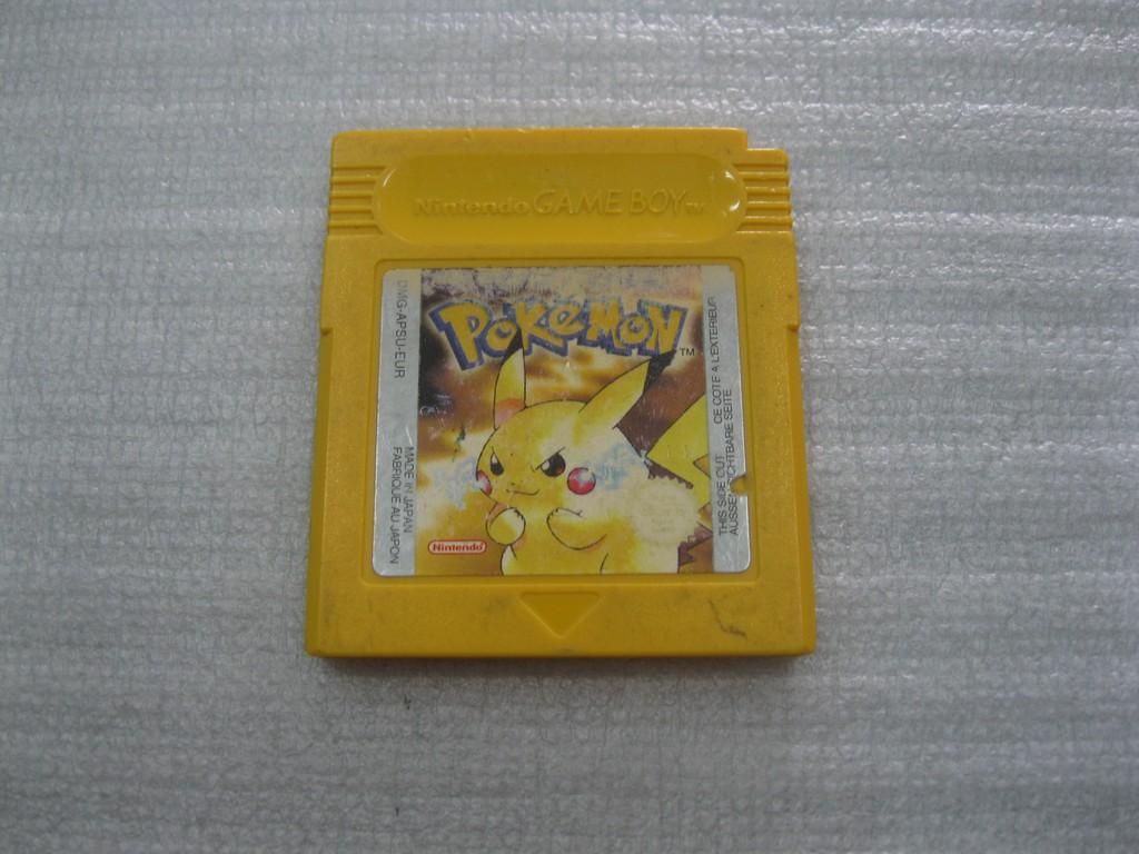  Pokemon Amarelo Edição Pikachu