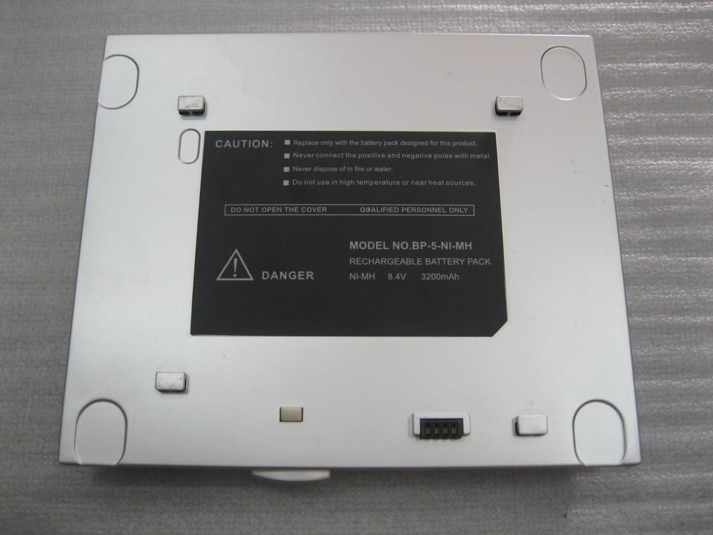  Bateria Base para DVD Player Crown Portátil (BP-5-NI-MH)