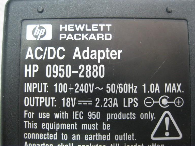  Transformador Original HP 40W 18V 2.23A (0950-2880)