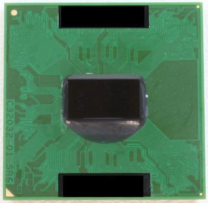  Processador Intel Pentium M 1.40Ghz 1M|400MHz  PPGA478