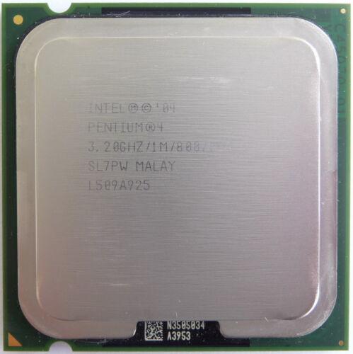  Processador Intel Pentium 4 540J 1M Cache, 3.20 GHz, 800 MHz 775