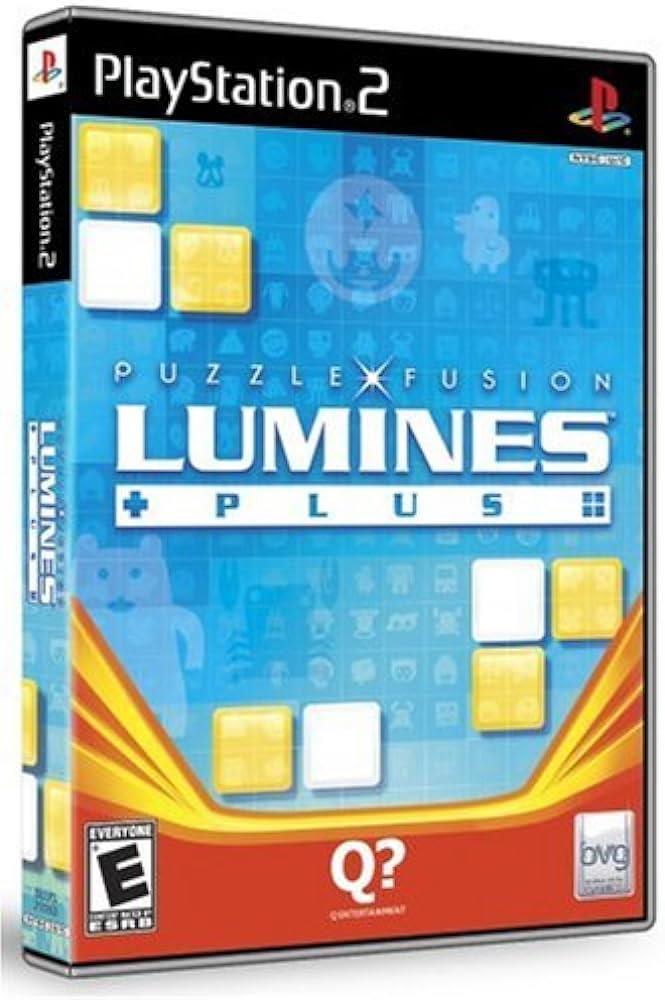 LUMINES Plus PS2