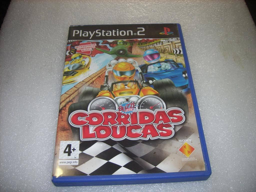 Buzz Junior: Corridas Loucas - Ps2 - Cyber Cash