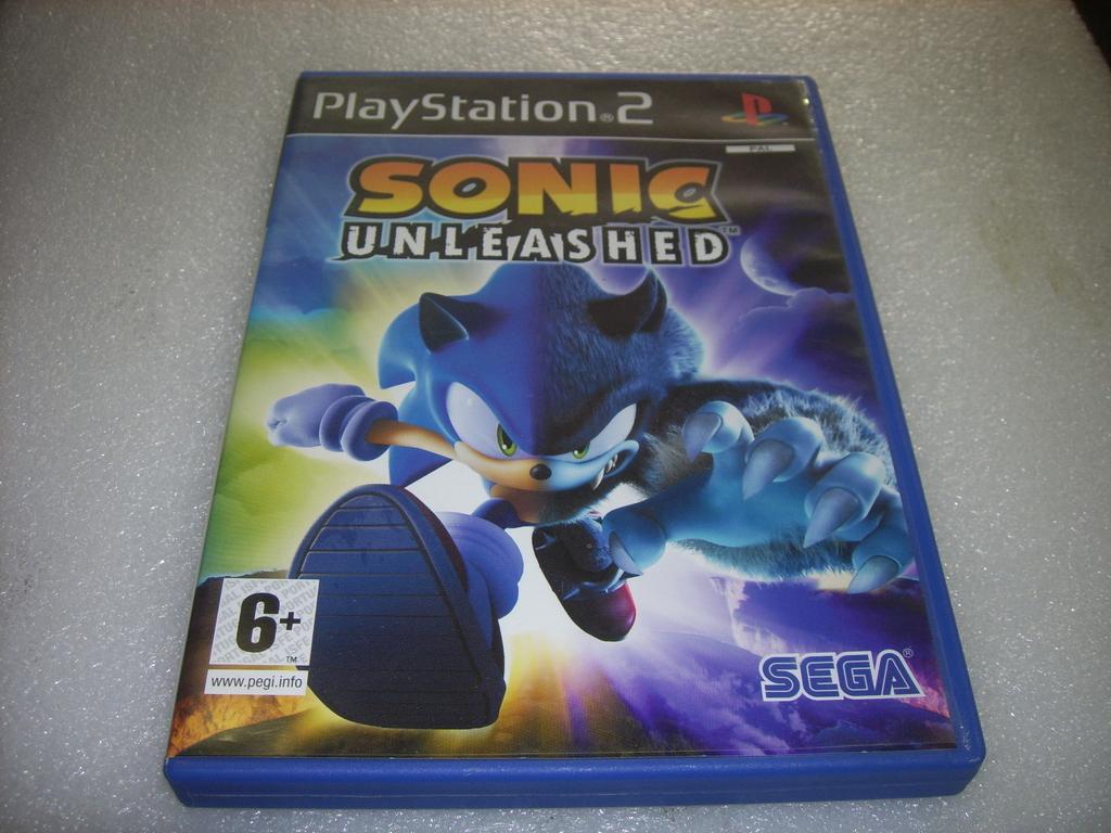 Jogo sonic playstation 2