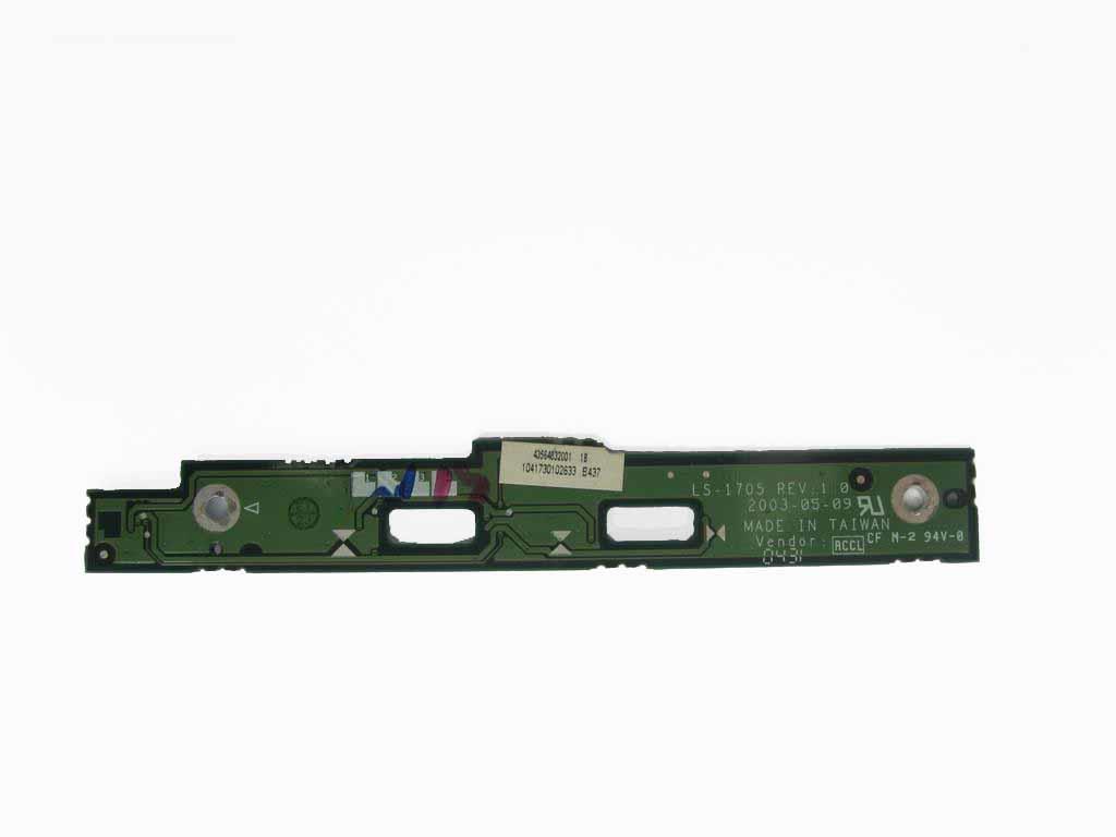  Botões de Rato para HP Compaq nx7010 (LS-1705)