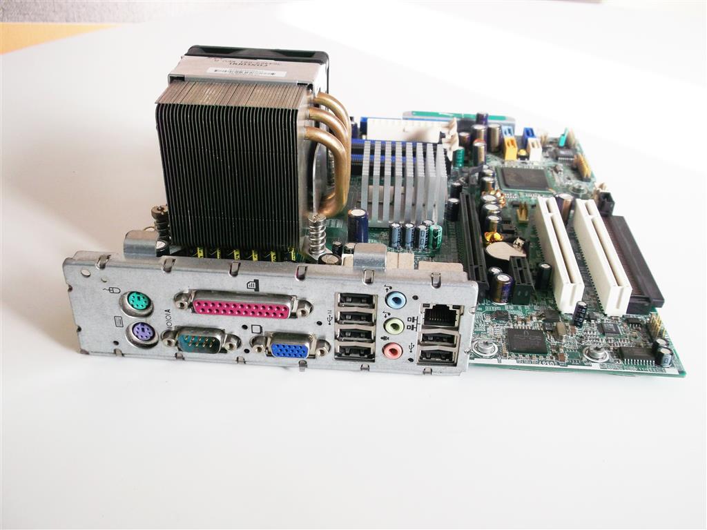  Motherboard HP 365865-001 775| CPU P4 2.80Ghz|4Gb DDR