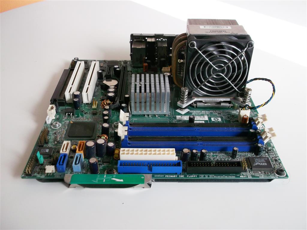  Motherboard HP 365865-001 775| CPU P4 2.80Ghz|4Gb DDR