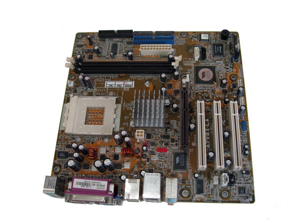  Motherboard Asus A7V8X-LA DDR1 AGP AMD Socket 462