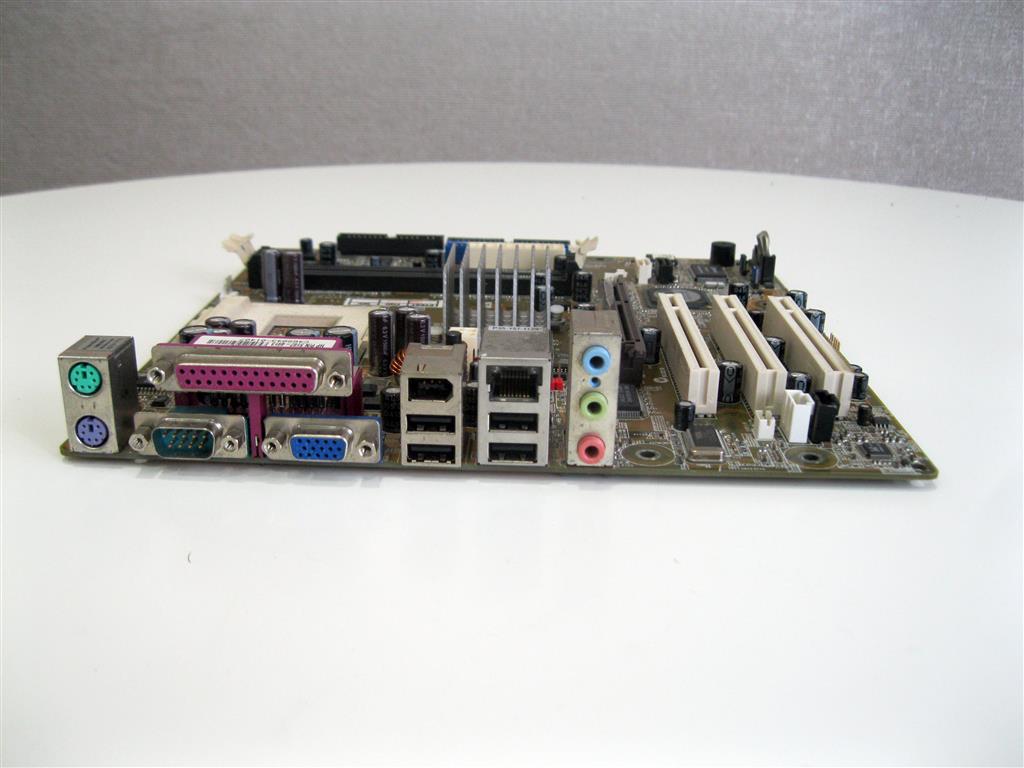  Motherboard Asus A7V8X-LA DDR1 AGP AMD Socket 462
