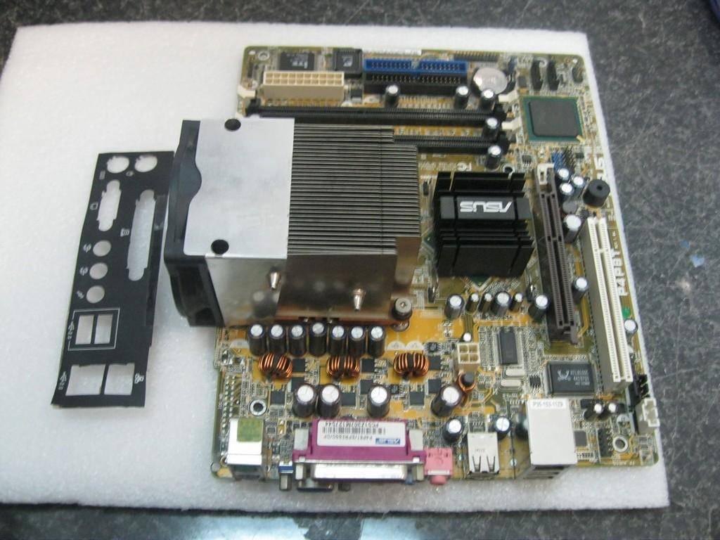  Motherboard para Asus S-Presso P4P8T + CPU P4 3.0
