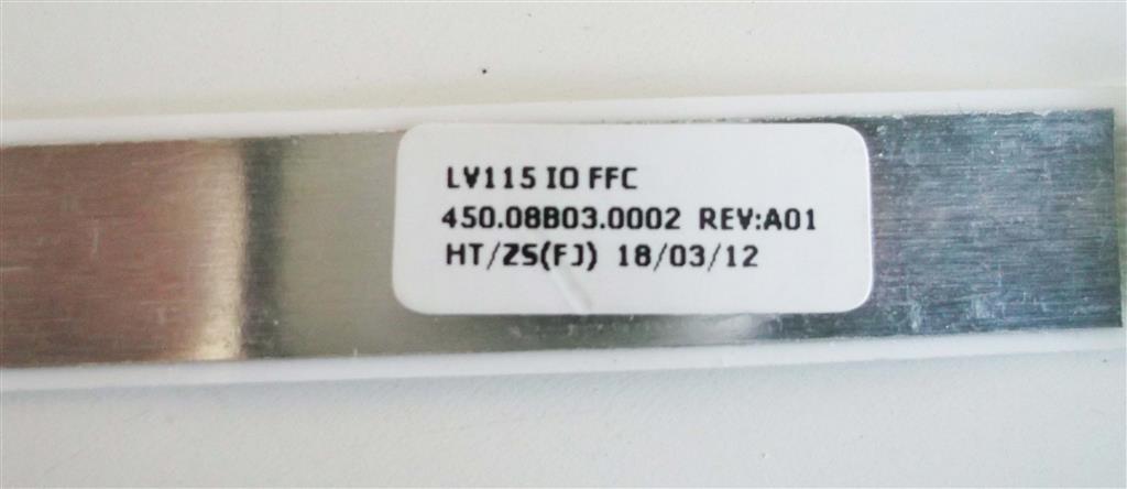  Cabo Flat para ligar placa Audio Lenovo V110-15ISK (450.08B03.0002)