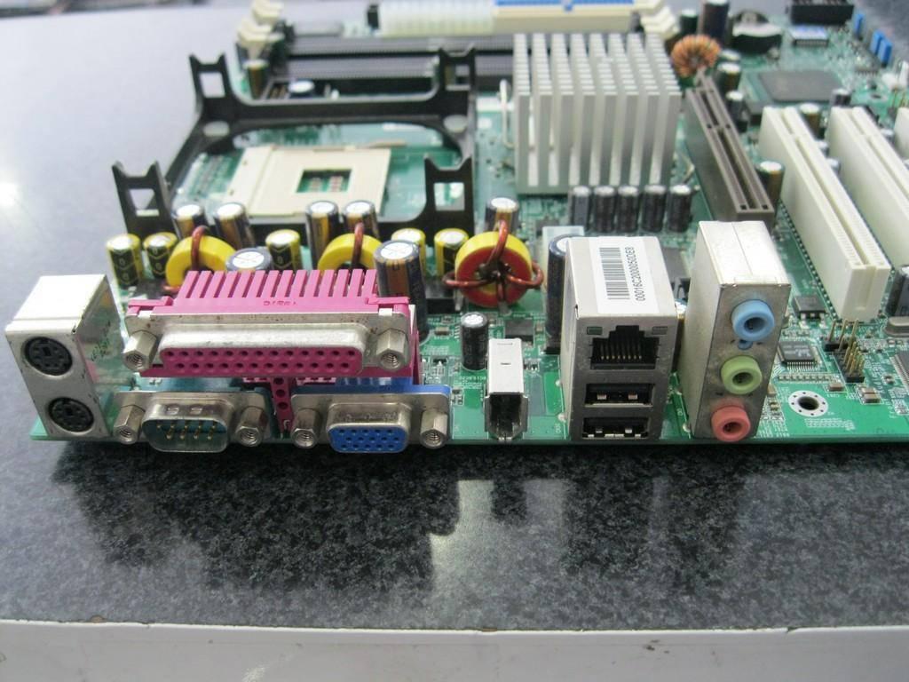  Motherboard Foxconn 865M02 Socket 478