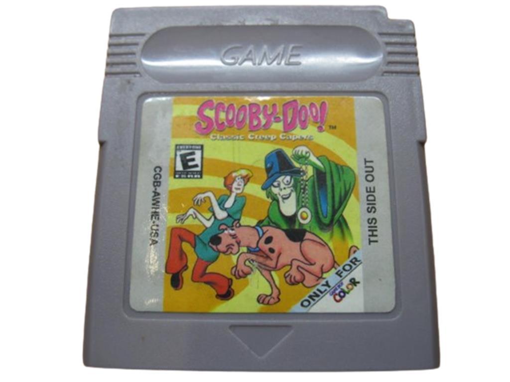  Scooby-Doo! : Classic Creep Capers GameBoy