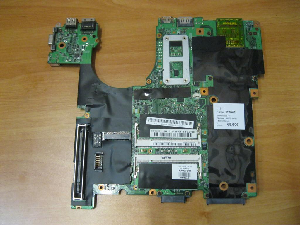 Carte Mère Fonctionnelle Motherboard 500905-001 48.4V801.031 HP EliteBook 8530w
