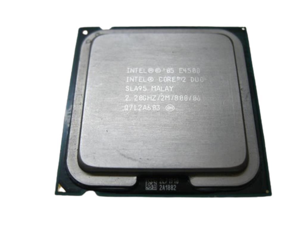 Processador Intel Core 2 Duo E4500 2M Cache, 2.20 Ghz, 800 Mhz - Cyber Cash