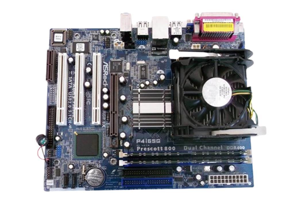【2個セット】ASRock P4i65G AsRock P4i65g - buy at Digitec