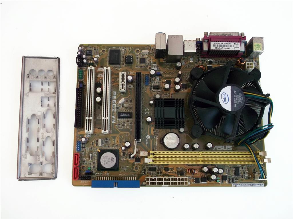 ASUS - マザーボード ASUS P5SD2-VM LGA775 ASUS P5SD2-VM - The Retro Web