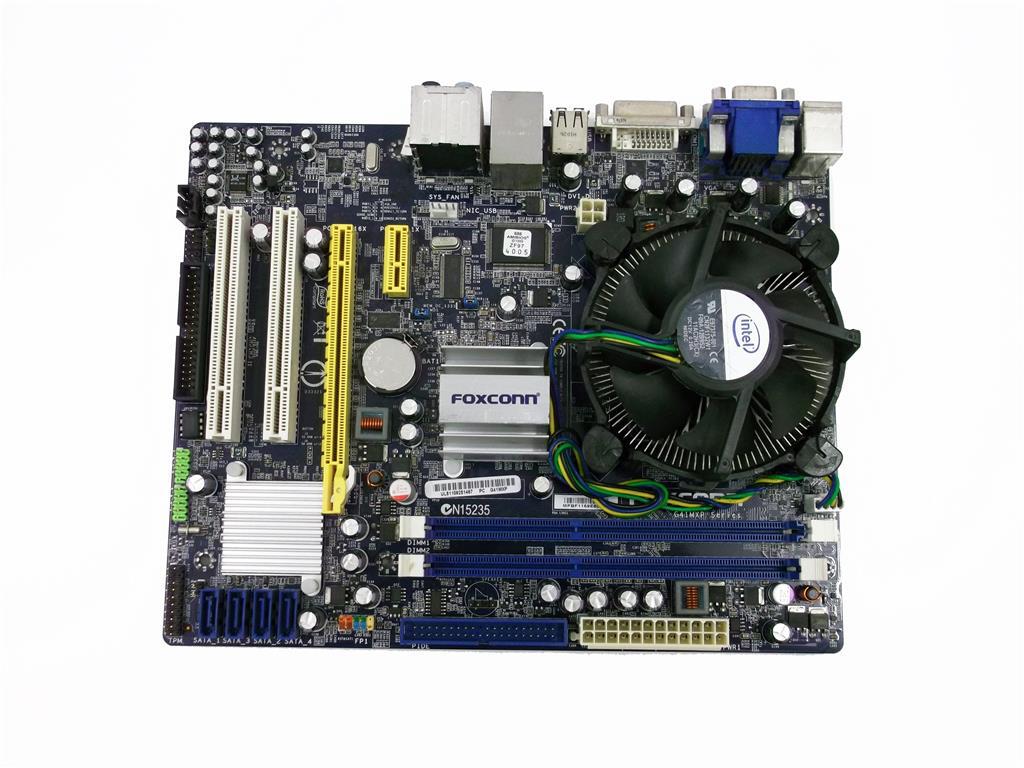 Carte Mère Foxconn G41MXP Socket 775 - DDR3 - Occasion Fonctionnelle