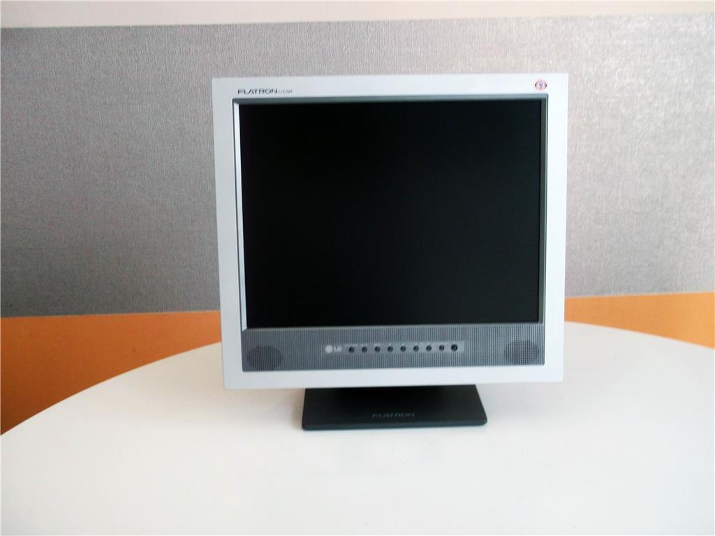 Monitor Lg 15 Inch Monitor Lg 15'' Flatron L1510M Vga Cinza - Cyber Cash