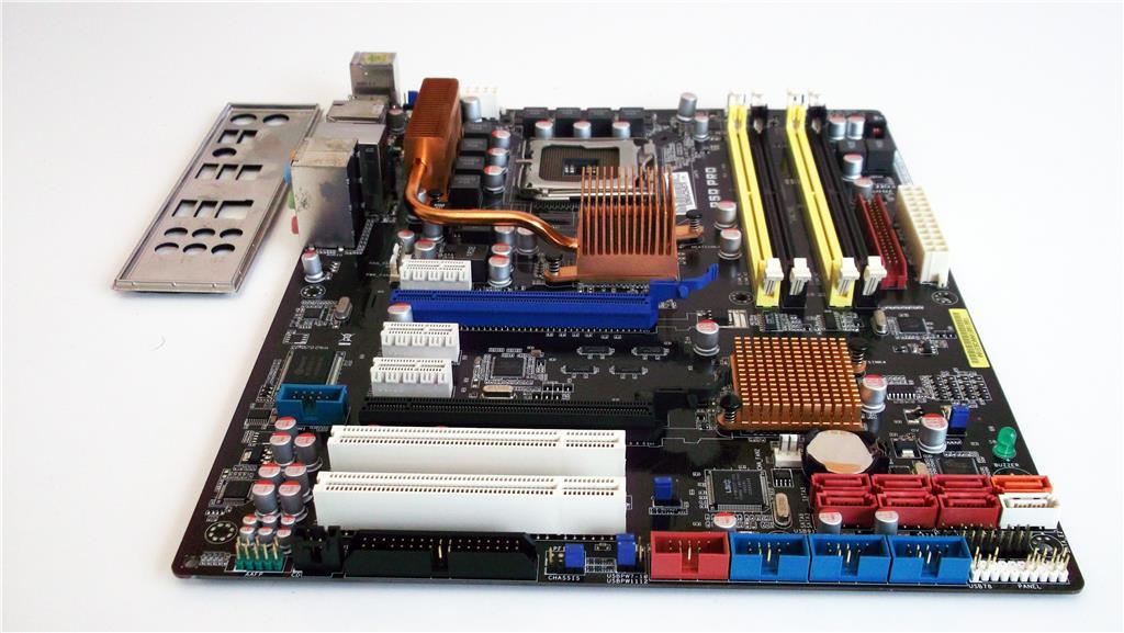 CPU付き　ASUS　P5Q  LGA775 Motherboard Asus P5Q Pro Lga775 - Cyber Cash