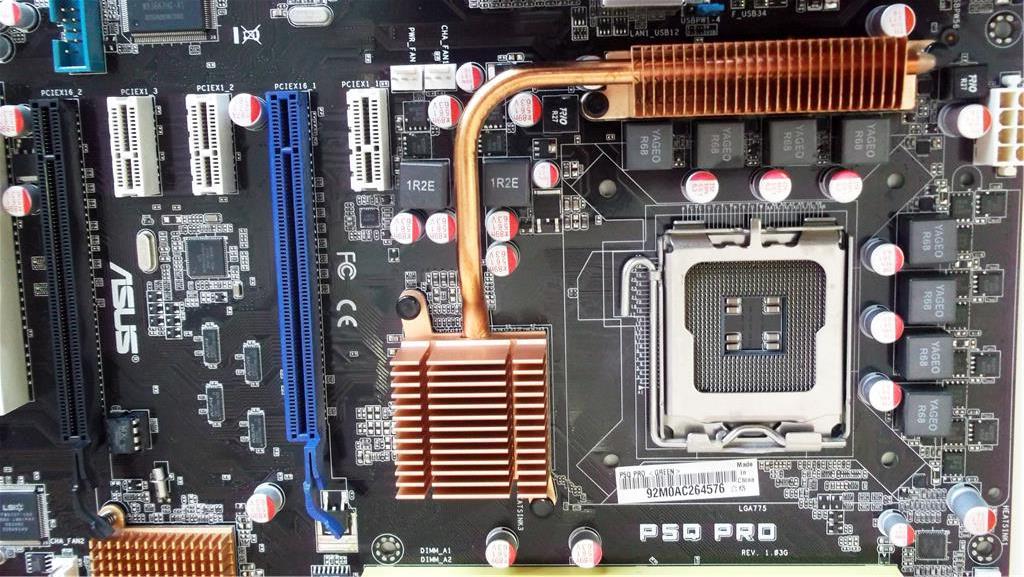 Motherboard Asus P5Q Pro Lga775 - Cyber Cash