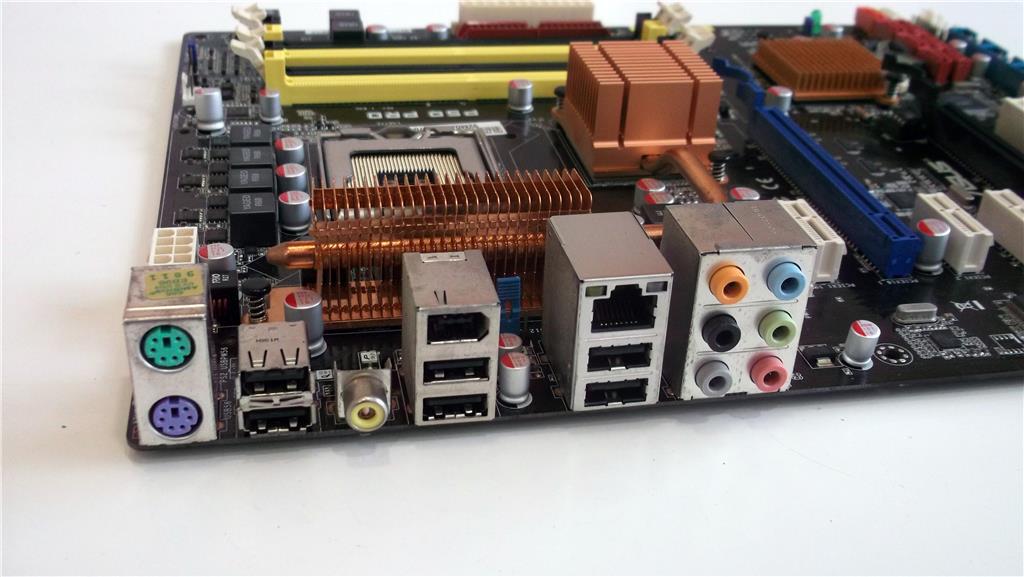 Motherboard Asus P5Q Pro Lga775 - Cyber Cash