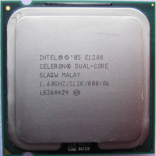 Processador Celeron E1200 1.60Ghz 775