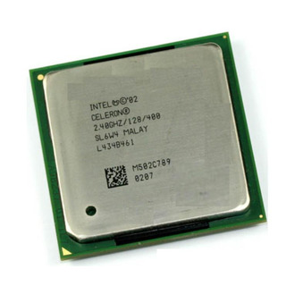 Processador Celeron 2.40Ghz 128/ 400 478