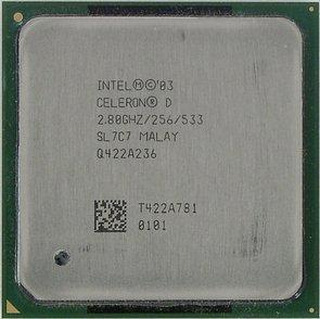 Processador Celeron D 2.40Ghz 256/ 533 478