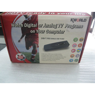 Placa TV USB DVB-T Kworld