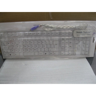 Teclado Flexivel Branco