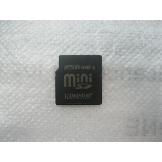 Mini SD Kingston 256MB