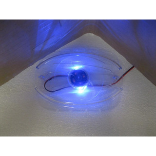 Cooler/ Ventoinha para Disco Rigído 3.5 c/ LED Azul